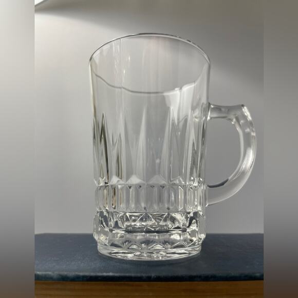 Arcoroc Glass Mug, Made in France - Picture 8 of 9